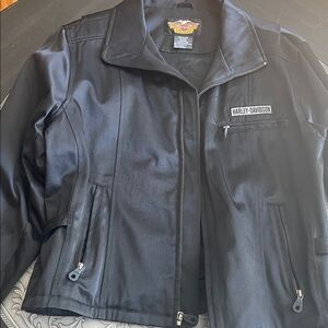 Harley-Davidson Women’s Black Bomber Jacket